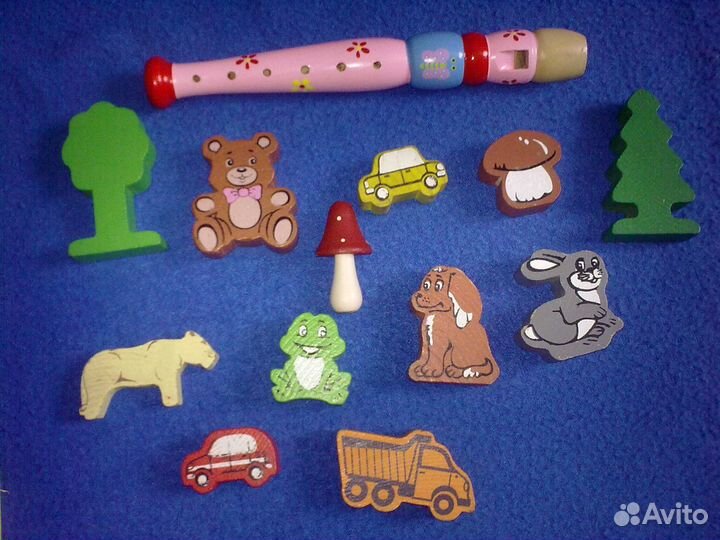 Игрушки пакетом на 1-3 года