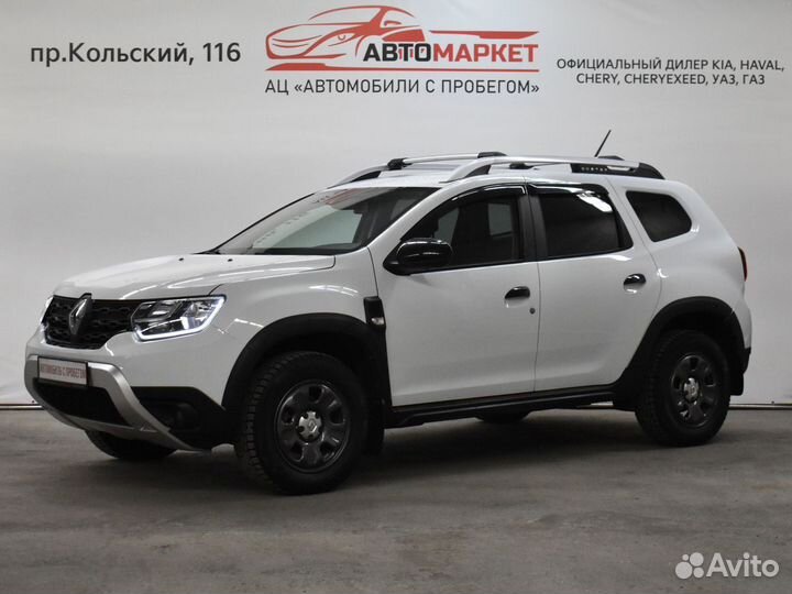 Renault Duster 1.3 МТ, 2021, 59 656 км