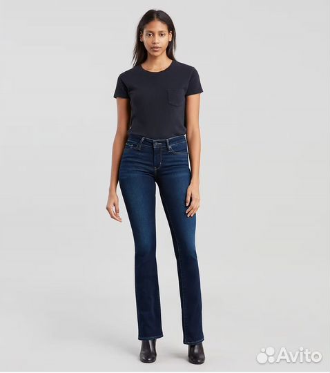 Джинсы женские Levi's bootcut 715, 27