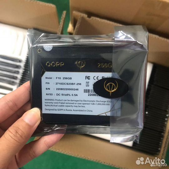 SSD 128 GB 256 GB New (500шт)