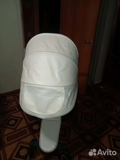 Коляска 2 в 1 эко кожа