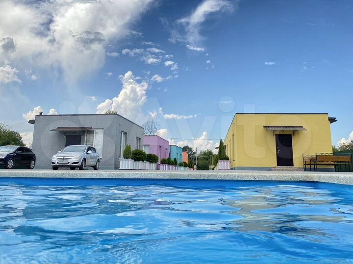 Коттедж 110 м² на участке 50 сот.