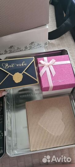 Маленькие подарочные коробки для мужчин и женщин