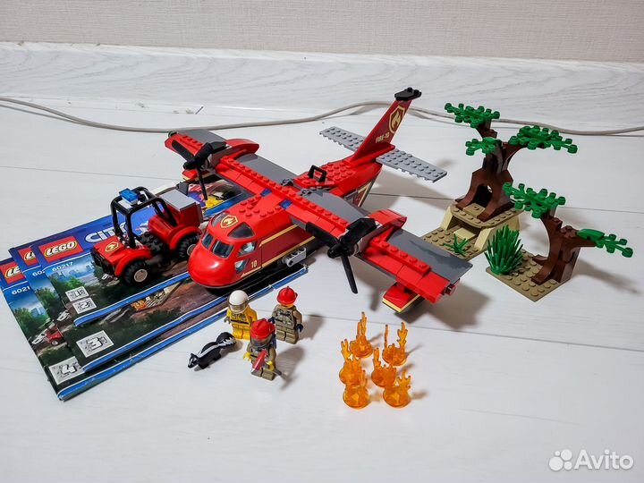 Lego City много наборов. 3 часть