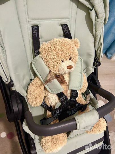 Коляска детская Rant Flex RA064, Ocean green