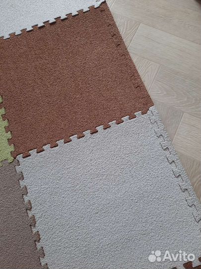 Пазлы коврик 3030см