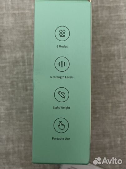 Новый массажер для лица