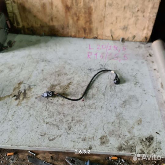 Датчик детонации ford fiesta mk5