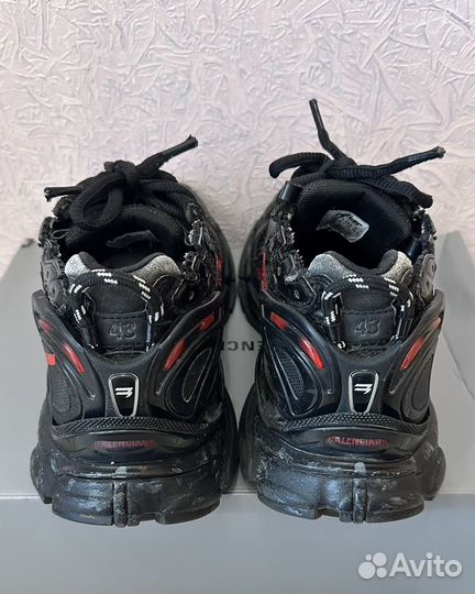 Balenciaga runner graffiti оригинал