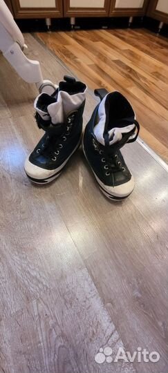 Ботинки для сноуборда детские 30