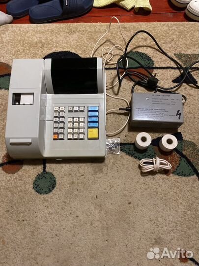 Кассовый аппарат микро 101ф