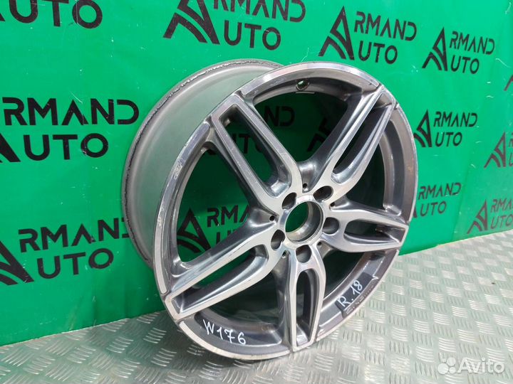 Z Диск колесный r18 Mercedes A-Class W176