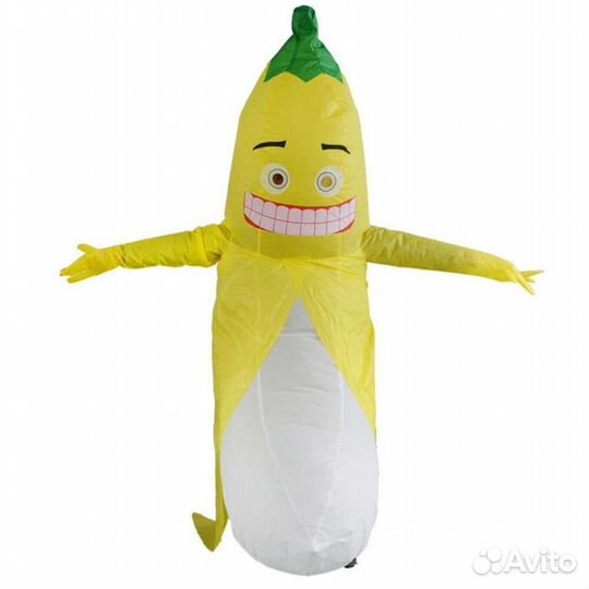 Надувной костюм Банан