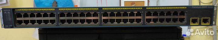 Коммутатор Cisco WS-C2960-48TT-L