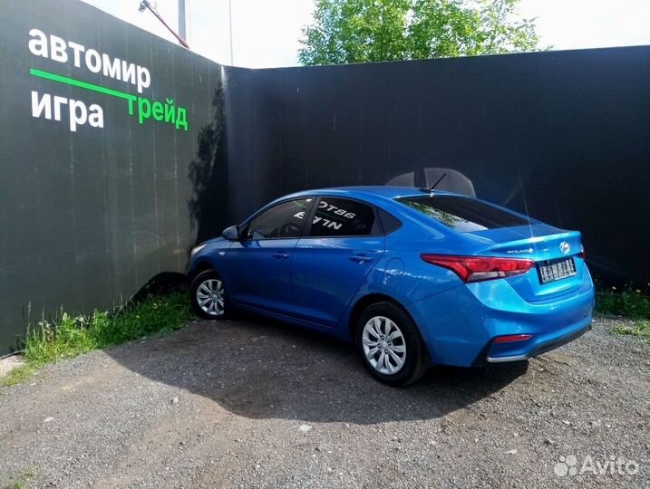 Hyundai Solaris 1.4 МТ, 2018, 46 900 км