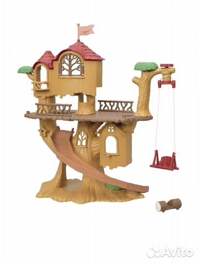 Новый Sylvanian Families дом на дереве 5450