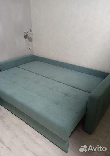 Диван прямой с механизмом Тик-Так Еврокнижка