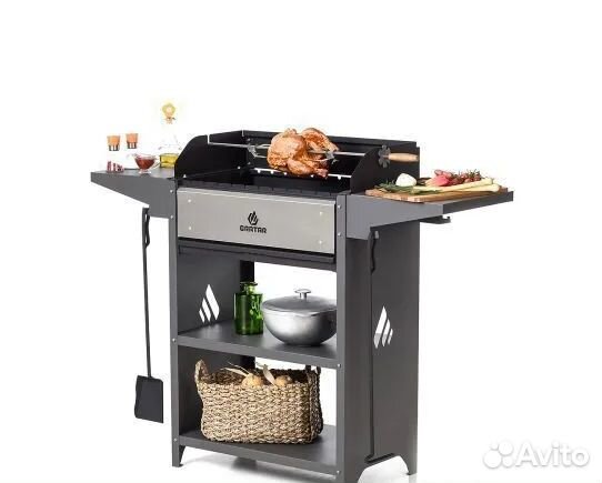 Гриль-мангал Gratar M Family Optima Grill