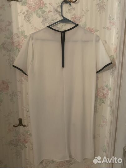 Платье женское белое