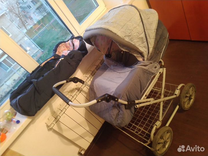 Детская коляска трансформер 3 в 1