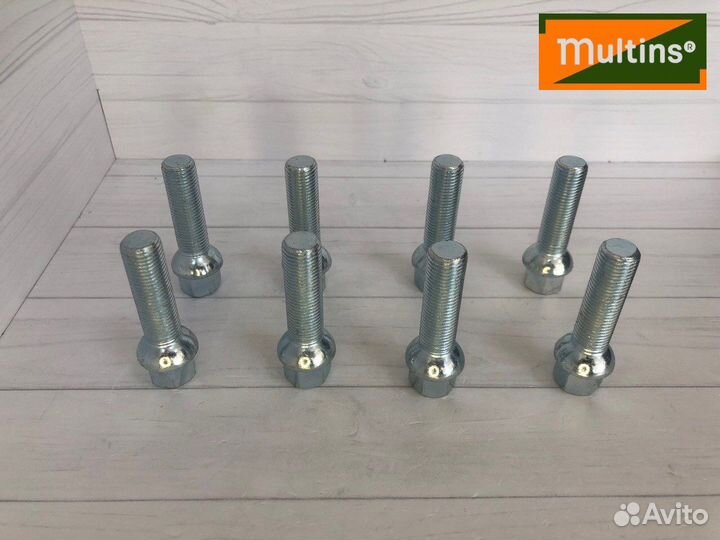 Колесные болты на Mercedess W221,222,223 литье AMG