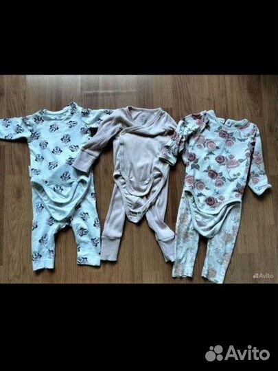 Вещи пакетом для девочки 62 - 74