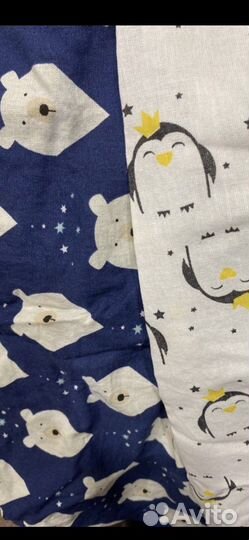 Балдахин в кроватку, простынь