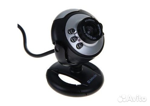 Веб-камера Defender C-110, 0.3 мп