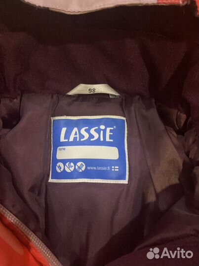 Куртка зимняя на девочку Lassie