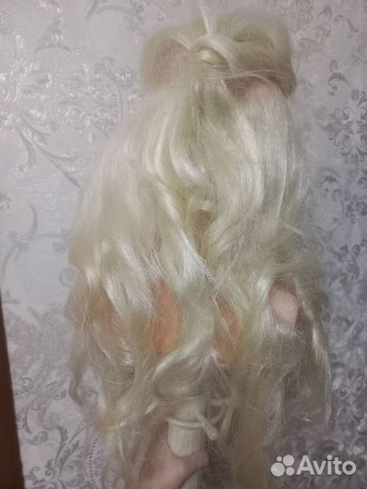 Учебная голова для причесок