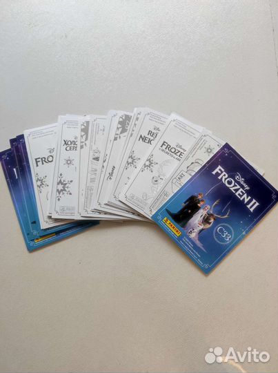 Наклейки Panini Холодное сердце 2