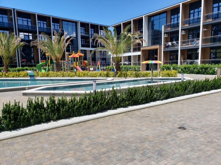 2-к. квартира, 50 м², 1/3 эт.