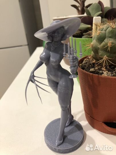 3д печать из фотополимерной смолы