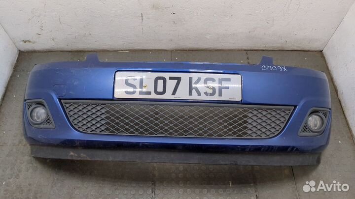 Бампер Ford Fiesta, 2007