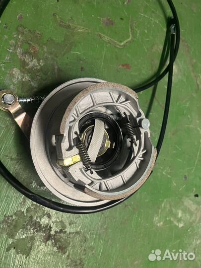 Крышка переднего колеса