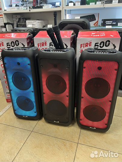 Колонка караоке мощная ElTronic 20-59 Fire Box 500