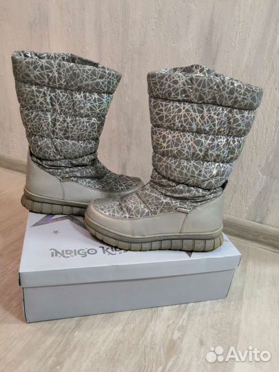 Сапожки для девочки