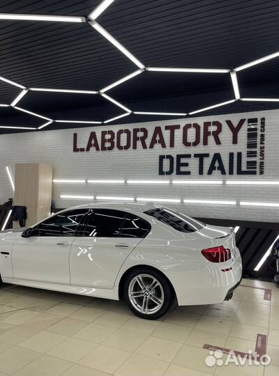 Полировка и керамика кузова: быстро и качественно