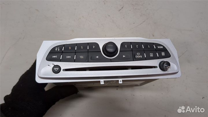 Магнитола Renault Scenic, 2010