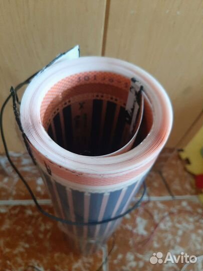 Инфракрасный теплый пол