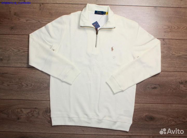 Polo Ralph Lauren джемпер полузамок (Арт.81726)