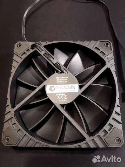 Корпусный кулер ID-cooling WF Series 140x140