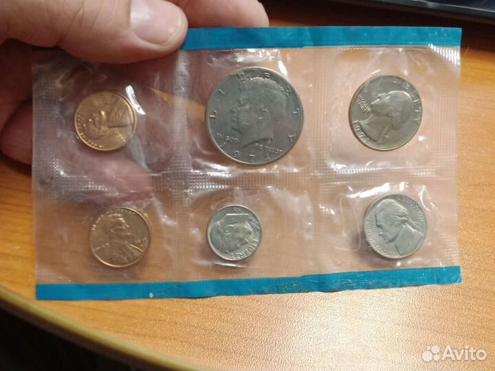 Монеты США Наборы Банковские