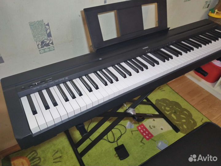 Цифровое фортепиано в аренду