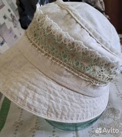 Шляпка женская летняя