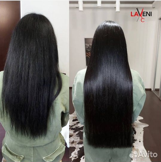 Наращивание волос