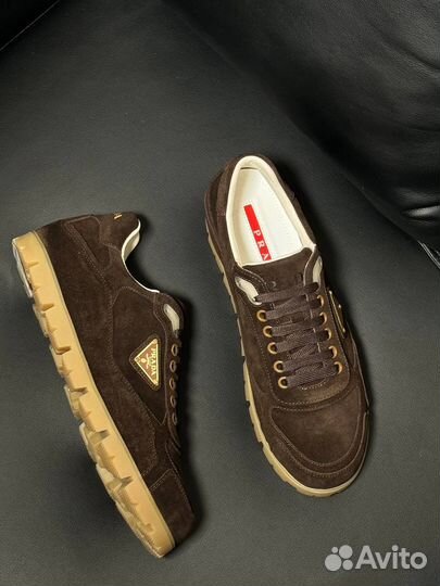 Кеды мужские prada