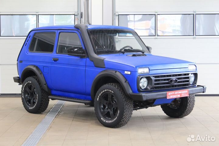 LADA 4x4 (Нива) 1.7 МТ, 2008, 190 650 км