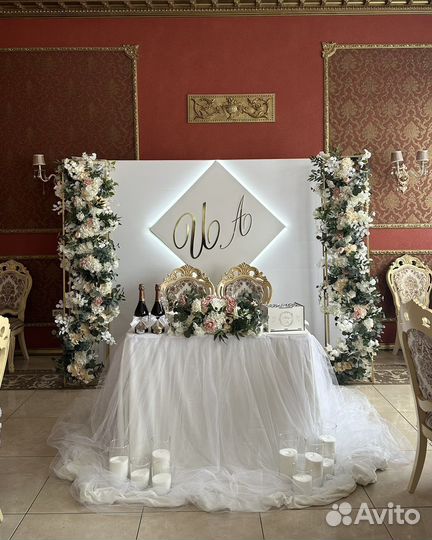 Декор свадеб,праздников