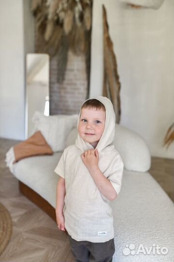 Костюм льняной для мальчика